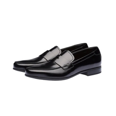 [매장판]Prada 2020 Mens Leather Loafer - 프라다 2020 남성용 레더 로퍼 ,PRAS0570,Size(240 - 270).블랙