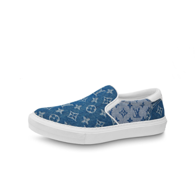 [매장판]Louis Vuitton 2020 Mens Slip On -  루이비통 2020 남성용 슬립온 LOUS1115,Size(240 - 270).블루