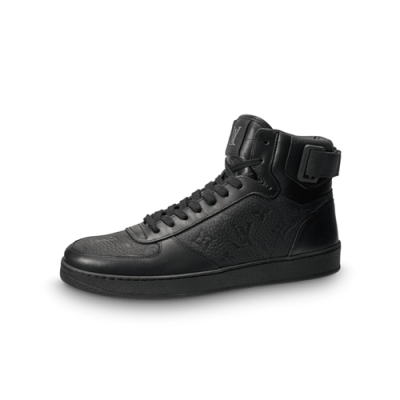 [매장판]Louis Vuitton 2020 Mens Leather Sneakers -  루이비통 2020 남성용 레더 스니커즈 LOUS1132,Size(240 - 270).블랙