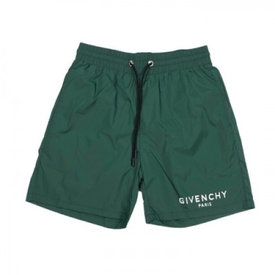 Givenchy Mens Logo Casual Training Half Pants - 지방시 2020 남성 로고 캐쥬얼 트레이닝 반바지 Giv0404x.Size(m - 2xl).그린