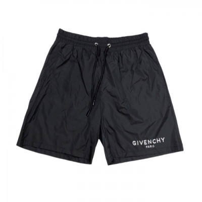 Givenchy Mens Logo Casual Training Half Pants - 지방시 2020 남성 로고 캐쥬얼 트레이닝 반바지 Giv0405x.Size(m - 2xl).블랙