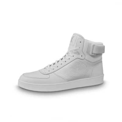 [매장판]Louis Vuitton 2020 Mens Leather Sneakers -  루이비통 2020 남성용 레더 스니커즈 LOUS1176,Size(240 - 270).화이트