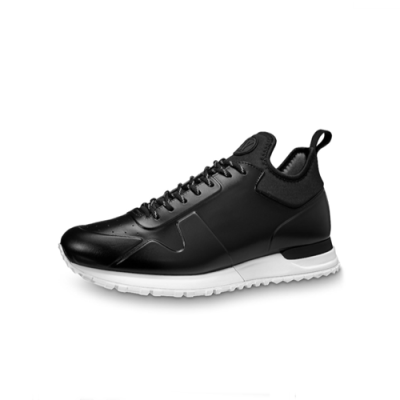 [매장판]Louis Vuitton 2020 Mens Leather Sneakers -  루이비통 2020 남성용 레더 스니커즈 LOUS1181,Size(240 - 270).블랙