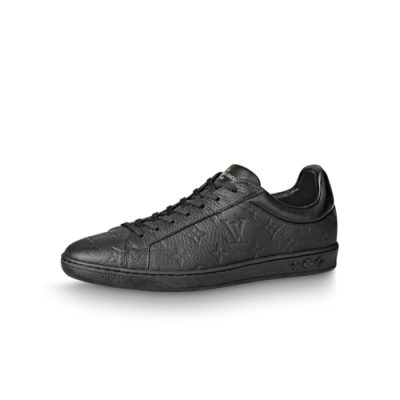 [매장판]Louis Vuitton 2020 Mens Leather Sneakers -  루이비통 2020 남성용 레더 스니커즈 LOUS1185,Size(240 - 270).블랙