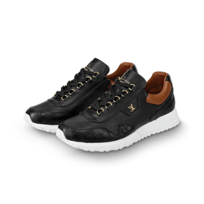 [매장판]Louis Vuitton 2020 Mens Leather Sneakers -  루이비통 2020 남성용 레더 스니커즈 LOUS1198,Size(240 - 270).블랙