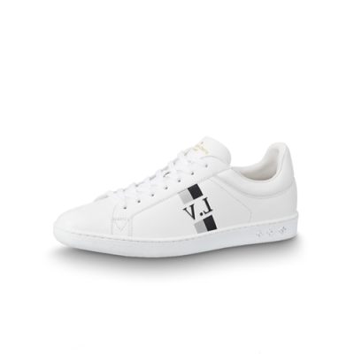 [매장판]Louis Vuitton 2020 Mens Leather Sneakers -  루이비통 2020 남성용 레더 스니커즈 LOUS1205,Size(240 - 270).화이트