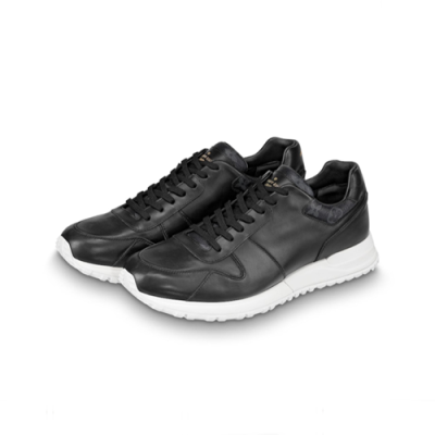 [매장판]Louis Vuitton 2020 Mens Leather Sneakers -  루이비통 2020 남성용 레더 스니커즈 LOUS1207,Size(240 - 270).블랙