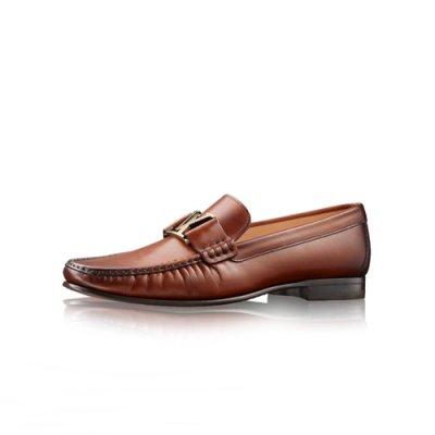 [매장판]Louis Vuitton 2020 Mens Leather Loafer -  루이비통 2020 남성용 레더 로퍼 LOUS1254,Size(240 - 270).브라운