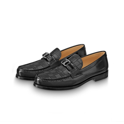 [매장판]Louis Vuitton 2020 Mens Loafer -  루이비통 2020 남성용 로퍼 LOUS1268,Size(240 - 270).블랙