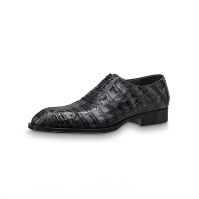 [매장판]Louis Vuitton 2020 Mens Leather Oxford Shoes -  루이비통 2020 남성용 레더 옥스퍼드 슈즈 LOUS1313,Size(240 - 270).블랙