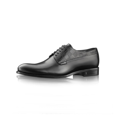 [매장판]Louis Vuitton 2020 Mens Leather Oxford Shoes -  루이비통 2020 남성용 레더 옥스퍼드 슈즈 LOUS1314,Size(240 - 270).블랙