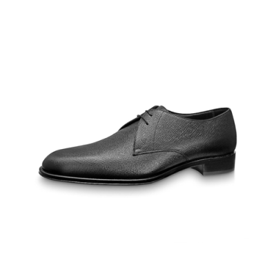 [매장판]Louis Vuitton 2020 Mens Leather Oxford Shoes -  루이비통 2020 남성용 레더 옥스퍼드 슈즈 LOUS1315,Size(240 - 270).블랙