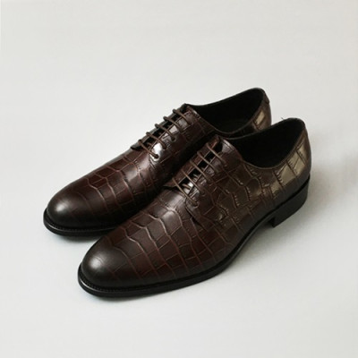 [업신상]Dior 2020 Mens Leather Oxford Shoes  - 디올 2020 남성용 레더 옥스퍼드 슈즈 DIOS0192.Size (240 - 270).브라운