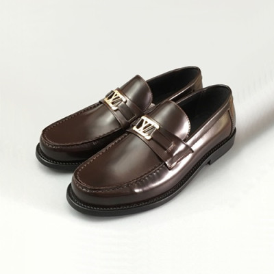 [업 신상]Louis Vuitton 2020 Mens Leather Loafer - 루이비통 2020 남성용 레더 로퍼 LOUS1331,Size(240 - 270).브라운