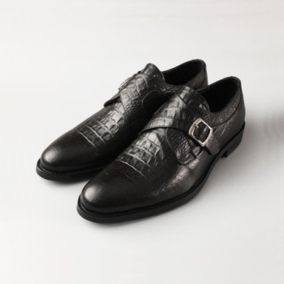 [업 신상]Louis Vuitton 2020 Mens Leather Shoes - 루이비통 2020 남성용 레더 슈즈 LOUS1334,Size(240 - 270).블랙