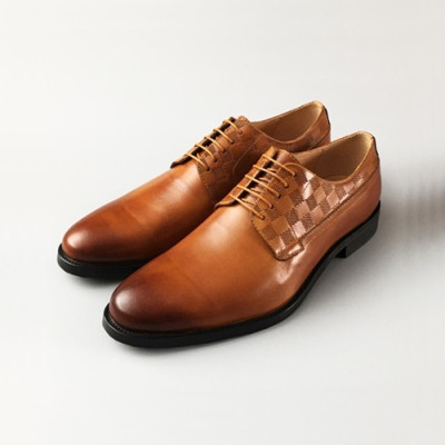 [업 신상]Louis Vuitton 2020 Mens Leather Oxford Shoes - 루이비통 2020 남성용 레더 옥스퍼드 슈즈 LOUS1339,Size(240 - 270).브라운