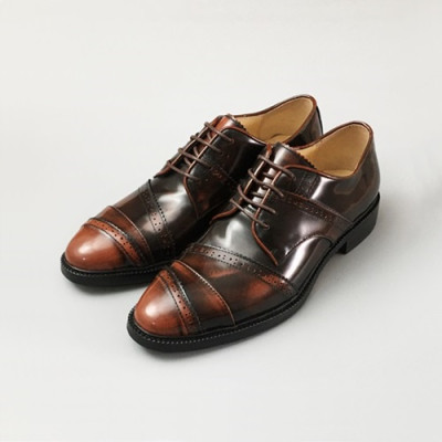 [업 신상]Gucci 2020 Mens Leather Oxford Shoes -  구찌 2020 남성용 레더 옥스퍼드 슈즈 GUCS1161,Size(240 - 270).브라운