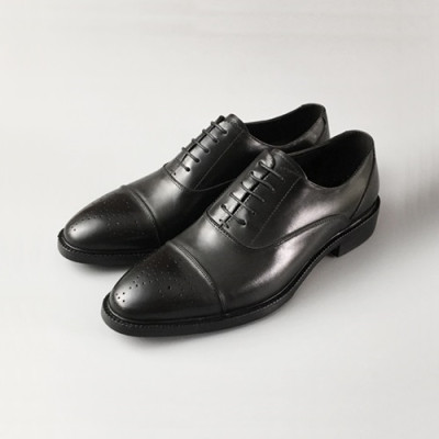 [업 신상]Gucci 2020 Mens Leather Oxford Shoes -  구찌 2020 남성용 레더 옥스퍼드 슈즈 GUCS1163,Size(240 - 270).블랙