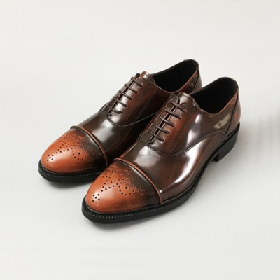 [업 신상]Gucci 2020 Mens Leather Oxford Shoes -  구찌 2020 남성용 레더 옥스퍼드 슈즈 GUCS1164,Size(240 - 270).브라운