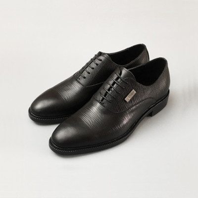 Gucci 2020 Mens Leather Oxford Shoes -  구찌 2020 남성용 레더 옥스퍼드 슈즈 GUCS1169,Size(240 - 270).블랙