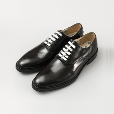 [업 신상]Gucci 2020 Mens Leather Oxford Shoes -  구찌 2020 남성용 레더 옥스퍼드 슈즈 GUCS1173,Size(240 - 270).블랙