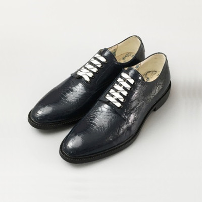 [업 신상]Gucci 2020 Mens Leather Oxford Shoes -  구찌 2020 남성용 레더 옥스퍼드 슈즈 GUCS1174,Size(240 - 270).네이비