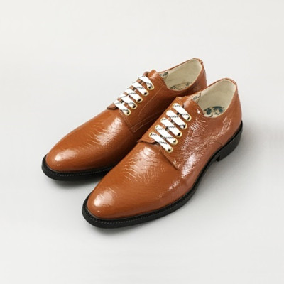 [업 신상]Gucci 2020 Mens Leather Oxford Shoes -  구찌 2020 남성용 레더 옥스퍼드 슈즈 GUCS1175,Size(240 - 270).브라운