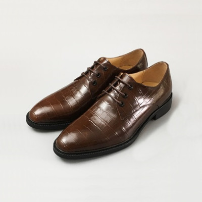 [업 신상]Gucci 2020 Mens Leather Oxford Shoes -  구찌 2020 남성용 레더 옥스퍼드 슈즈 GUCS1176,Size(240 - 270).브라운