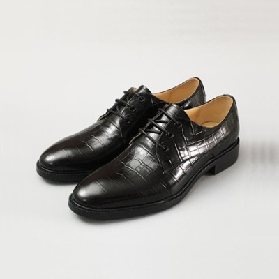 [업 신상]Gucci 2020 Mens Leather Oxford Shoes -  구찌 2020 남성용 레더 옥스퍼드 슈즈 GUCS1177,Size(240 - 270).블랙