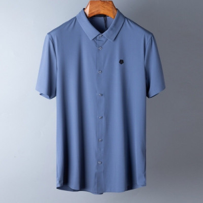 Ermenegildo Zegna 2020 Mens Business Short Sleeved Polo Tshirts - 에르메네질도 2020 제냐 남성 비지니스 반팔티 Zeg0192x.Size(m - 3xl).블루