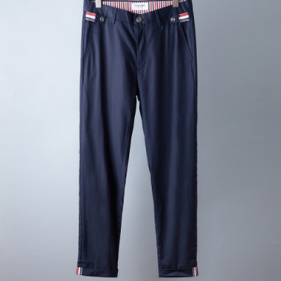 [톰브라운]Thom Browne 2020 Mens Business Cotton Slacks - 톰브라운 2020 남성 비지니스 코튼 슬랙스 Tho0852x.Size(30 - 38).네이비