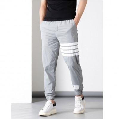 [톰브라운]Thom Browne 2020 Mens Casual Training Pants - 톰브라운 2020 남성 캐쥬얼 트레이닝 팬츠 Tho0864x.Size(m - 3xl).그레이