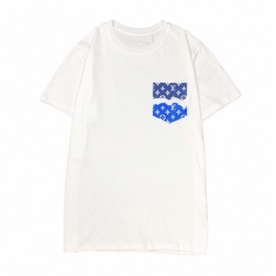 [루이비통]Louis vuitton 2020 Mm/Wm Logo Short Sleeved Tshirts - 루이비통 2020 남/녀 로고 반팔티 Lou01944x.Size(m - 2xl).화이트