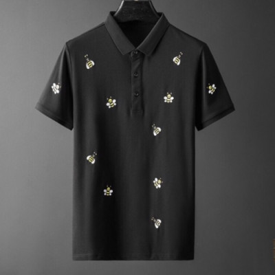 [디올]Dior 2020 Mens Casual Short Sleeved Polo Tshirts - 디올 2020 남성 캐쥬얼 폴로  반팔티 Dio0693x.Size(m - 2xl).블랙