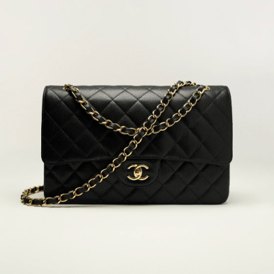 샤넬 캐비어 클래식 미디움/라지 플랩 백 -Chanel  Large Classic Bag CHAB1499