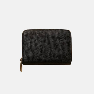 Louis Vuitton 2020 Womens Zippy Coin Wallet ,M60067 - 루이비통 2020 여성용 지피 동전지갑, LOUW0449, Size(11cm),블랙