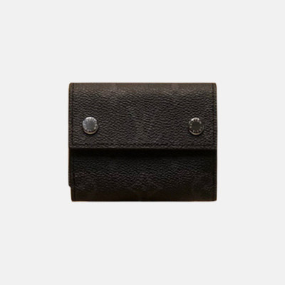 Louis Vuitton 2020 Discovery Compact Wallet M67621 - 루이비통 2020 남여공용 디스커버리 컴팩트 월릿 ,LOUW0451, Size(9.7cm),블랙