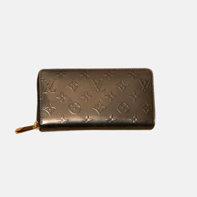 Louis Vuitton 2020 Womens Zippy Wallet ,M60017 - 루이비통 2020 여성용 지피 장지갑, LOUW0453, Size(19cm),그레이