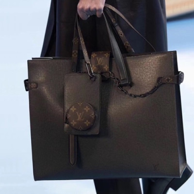 Louis Vuitton 2020 Onthego Tote Bag,41cm - 루이비통 2020 온더고 토트백 M30725,LOUB2156 ,41cm,블랙