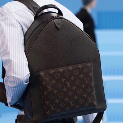 Louis Vuitton 2020 Mens Back Pack,42cm - 루이비통 2020 남성용 백팩,M44727,LOUB2168 ,42cm,블랙