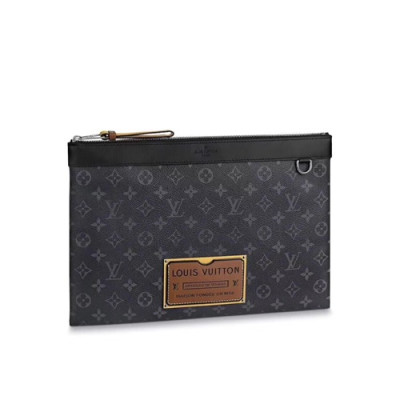 Louis Vuitton 2020 Clutch Bag,36cm - 루이비통 2020 남여공용 클러치백 M69256,LOUB2170,36cm,블랙