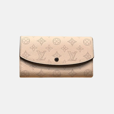 Louis Vuitton 2020 Mahina Iris Wallet ,M60144 -  루이비통 2020 마히나 아이리스 장지갑 LOUW0456.Size(19CM).화이트