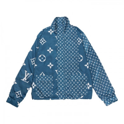 [루이비통]Louis vuitton 2020 Mens Logo Casual Jackets- 루이비통 2020 남성 로고 캐쥬얼 자켓 Lou01963x.Size(m - 2xl).블루