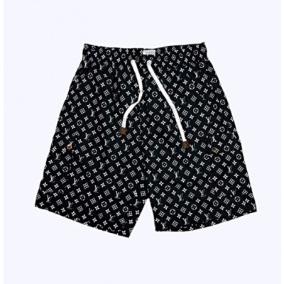 [루이비통]Louis vuitton 2020 Mens Casual Half Pants - 루이비통 2020 남성 캐쥬얼 반바지 Lou01961x.Size(m - 2xl).블랙