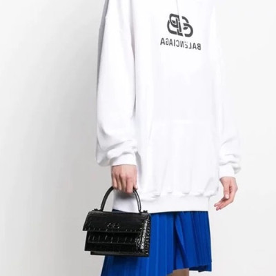 Balenciaga 2020 Sharp XS Leather Satchel  Tote Shoulder Bag,19CM - 발렌시아가 2020 샤프 XS 레더 사첼 토트 숄더백,BGB0592,19CM,블랙