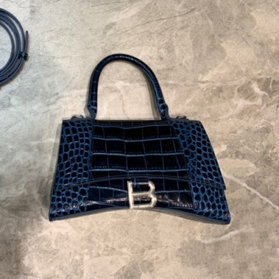 Balenciaga 2020 Tote Shoulder Bag,23CM - 발렌시아가 2020 토트 숄더백,BGB0598,23CM,블루