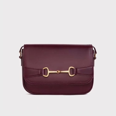 Celine 2020 Crecy Leather Women Shoulder Bag,22CM - 셀린느 2020 크레시 레더 여성용 숄더백 ,191373-3,22CM,와인