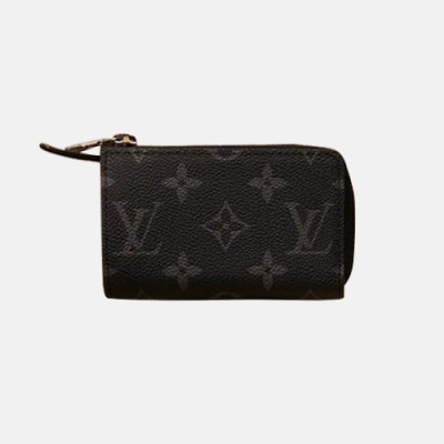 Louis Vuitton 2020 Womens Coin Wallet ,M64430 - 루이비통 2020 여성용 동전지갑, LOUW0459, Size(11.5cm),블랙