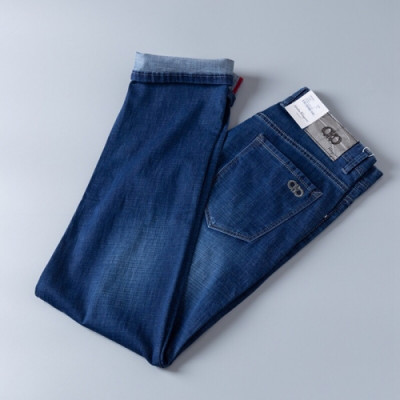 [페라가모]Ferragamo 2020 Mens Basic Business Denim Jeans - 페라가모 2019 남성  베이직 비지니스 데님 청바지 Fer0312x.Size(30 - 40).블루