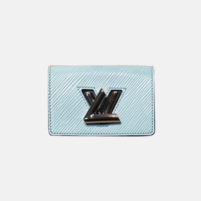 Louis Vuitton 2020 Twist Card Wallet ,M68681 - 루이비통 2020 트위스트 카드지갑, LOUW0462, Size(10cm),스카이블루